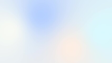 night snow, very light blue, enoki and pink glow gradient motion background loop. moving color blurr