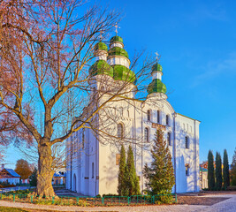 Poster - Assumption Cathedral of Yeletsky Assumption Monastery, Chernihiv, Ukraine