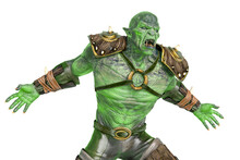 Orc Warrior Is Angry