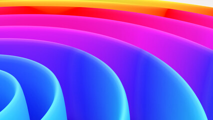 Wall Mural - abstract background colour wave movement,colour flow of waves,abstract background,3d rendering