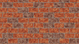 Fototapeta Sypialnia - Textured old brick background material.
質感のある古いレンガの背景素材