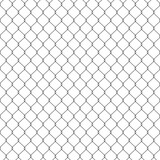 Chain link fence with wire mesh, seamless pattern, abstract metal net texture, cage