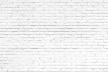 Texture White Brick Wall Background