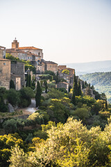 Gordes village in Provence in southern France