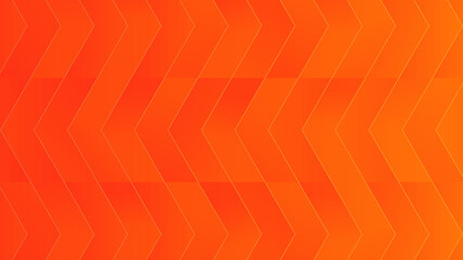 Wall Mural - orange zigzag background