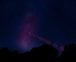 Wall Mural - Signal from deep space