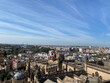 Cityscape of Seville from the Giralda tower, Andalusia, Spain.