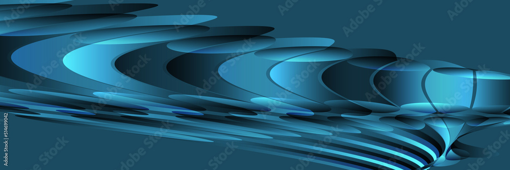 Abstract blue background vector design Stock Vector | Adobe Stock