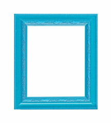 Wall Mural - frame on a white background