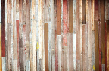 Wall Mural - old wood wall abstract background