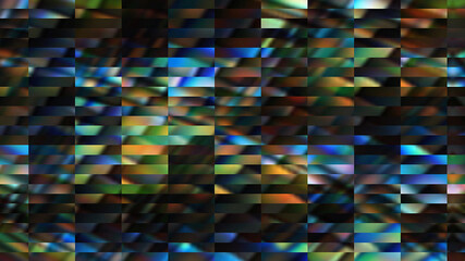 Wall Mural - Abstract multicolored textured glowing background