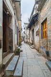 Fototapeta Uliczki - Chinese traditional ancient town architecture scenery