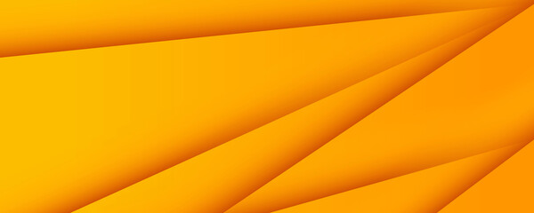 Wall Mural - soft orange and yellow abstract wallpaper and horizontal modern banner background