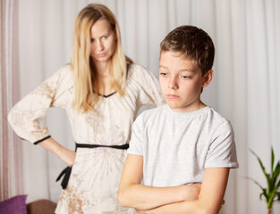 mom swears by son