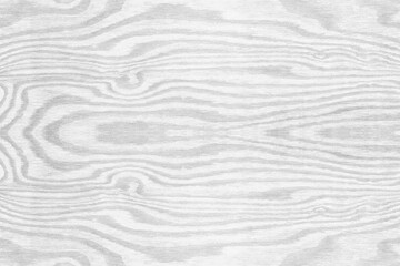 Wall Mural - White plywood texture / gray wood background