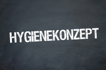 Wall Mural - Hygienekonzept