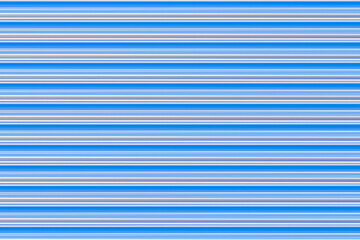 Poster - white and blue lines pattern striped background, geometric texture