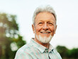 © Lumos sp - man outdoor senior happy retirement elderly portrait male active park smiling old fun nature happiness mature lifestyle beautifu