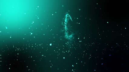 Wall Mural - graphic lighting moving abstract background