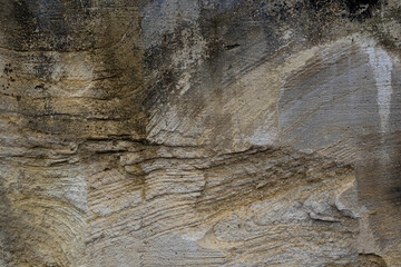 Poster - Grunge background texture of cement wall with cracks