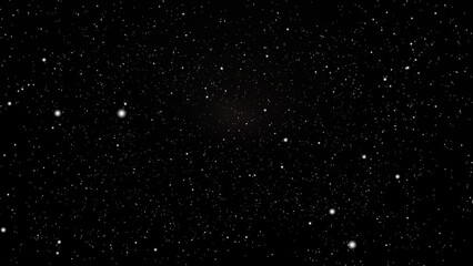 abstract space background stars zoom in. asteroid fly. for titles, intro, logo reveal, effect, style