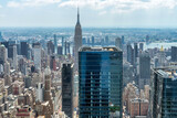 Fototapeta Miasta - New York City cityscape and skyline