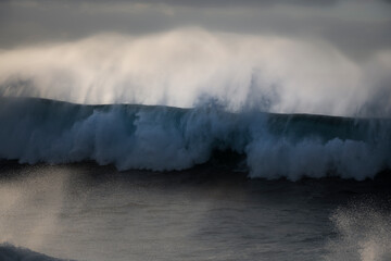 Powerful ocean waves, East Coast Australia