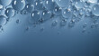 © RocknRoller Studios - Blue Condensation Drops Background.