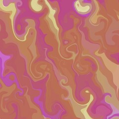 Wall Mural - Futuristic and modern orange, yellow, and violet colored abstract gradient background. Available for text. Suitable for social media, quote, poster, backdrop, presentation, website, etc.