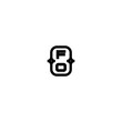 © Vanza - FO line bold concept logo initial concept with high quality logo design