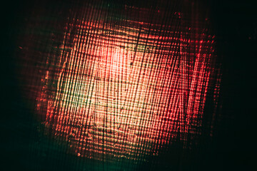 Aufkleber - Beautiful abstract surreal  red brush smear light pastel dark magic. Background pattern for design. Macro photography view.