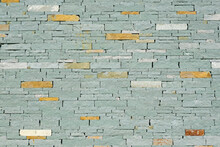 Surface Of Gray Brick Wall