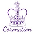 Coronation Vector Illustration with Crown. King Charles III Coronation - Prince Charles of Wales becomes King of England