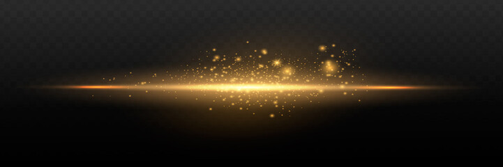 blue horizontal lens flares pack. laser beams, horizontal light rays. beautiful light flares. flash 