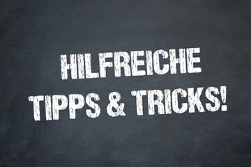 Sticker - Hilfreiche Tipps & Tricks!