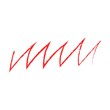 © Bro Vector - Chalk brush underlines made with pen vector illustration. Marking and navigation. Handwritten check marks flat icon