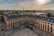 canvas print picture - Paris, en haut de la colonne Vendôme