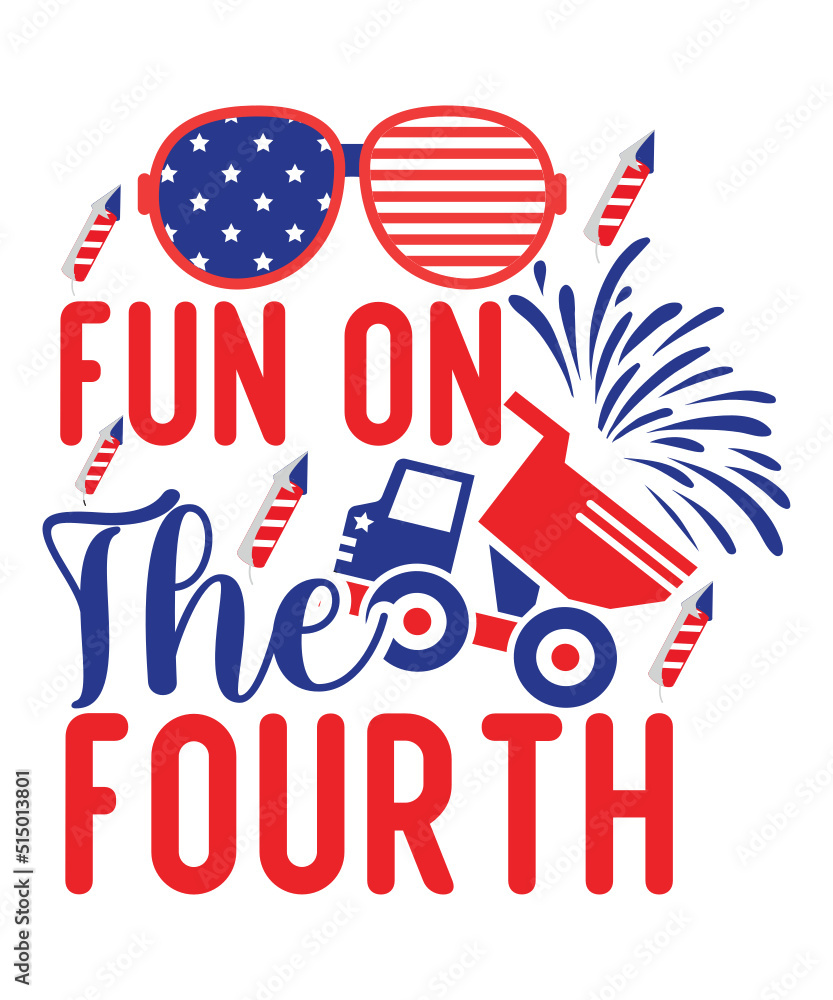 4th Of July Svg Bundle Fourth Of July Cut Files Cricut Dxf