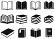 © Leandro Bonizio Lima - Set of books icon vector
