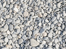 Sea Gravel Stones, Gravel Texture Abstract Background
