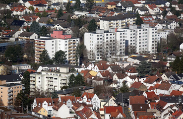 Canvas Print - Seeheim-Jugenheim, Stadtteil Seeheim