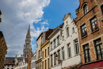 Wall Mural - Hôtel de Ville de Bruxelles sur la grand Place