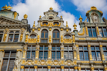 Wall Mural - La Grand Place de Bruxelles