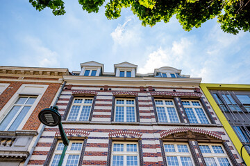 Canvas Print - Dans les rues de Bruxelles