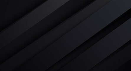 Wall Mural - geometric motion lines futuristic technology dark abstract background presentation template isolated
