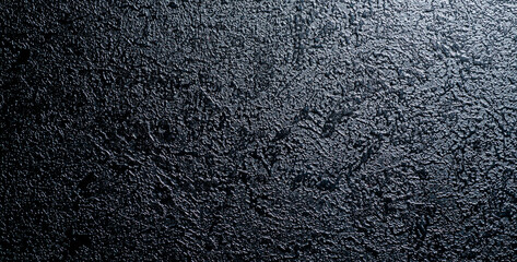 texture of black kitchen countertop macro for background