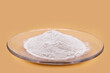 chromium or zinc picolinate, food supplement indicated for those who have a deficiency of the mineral, used as a food supplement.