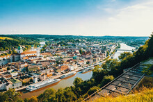 Panoramic View Of Passau