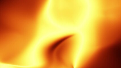 Wall Mural - looping yellow orange red fire flame blur animation background.
