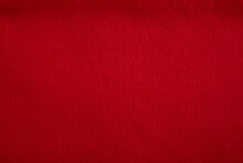 Color Red Fabric Texture Background